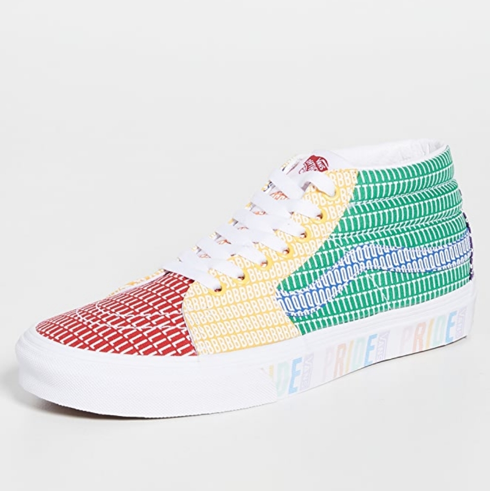 Vans Pride Collection Sk8 Mid Sneakers